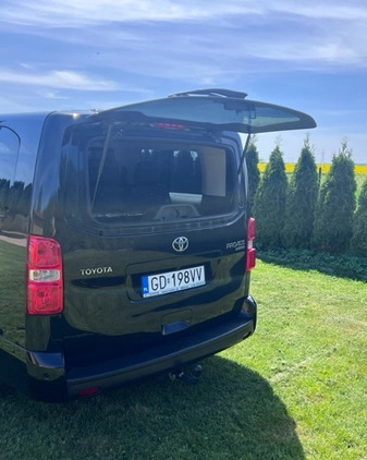 Toyota Proace Verso cena 199900 przebieg: 48000, rok produkcji 2021 z Borne Sulinowo małe 497